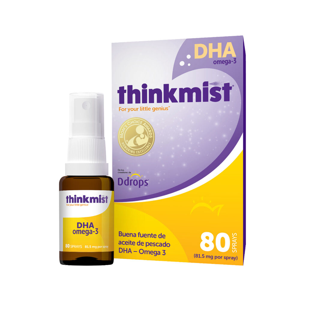 Thinkmist 81.5mg DHA Spray 80 Dosis