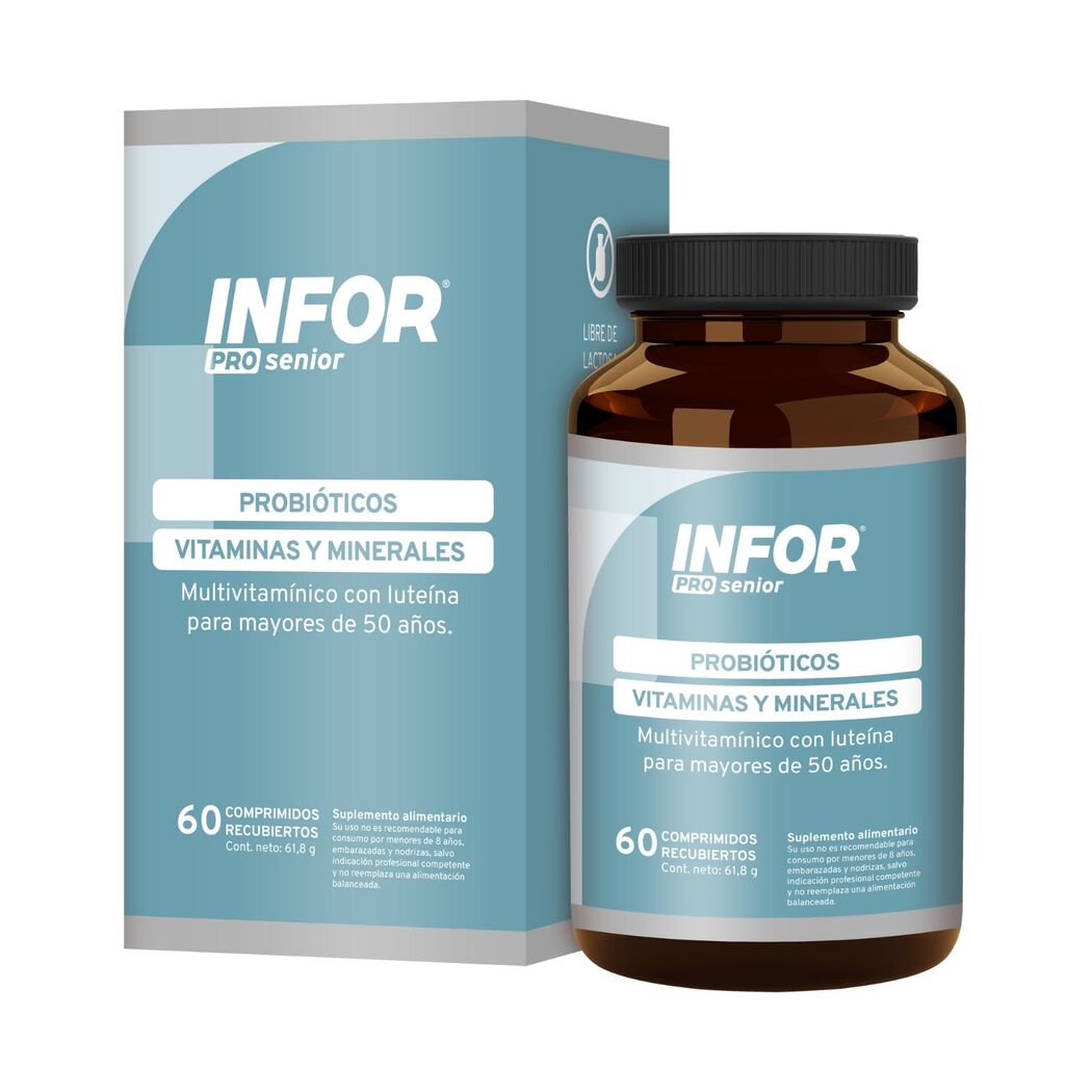Infor Pro Senior 60 Comprimidos Recubiertos
