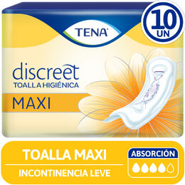 Toallas Femeninas Para Incontinencia Urinaria
