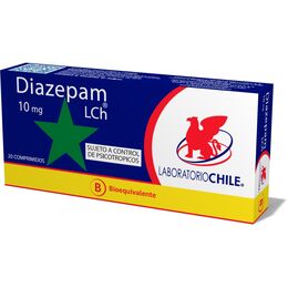Diazepam 10mg