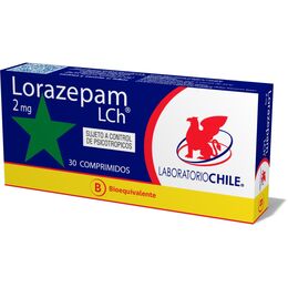 Lorazepam 2mg