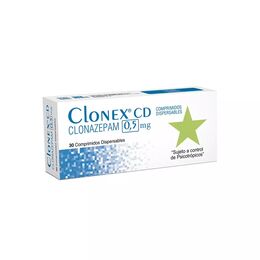 Clonex 0.5mg