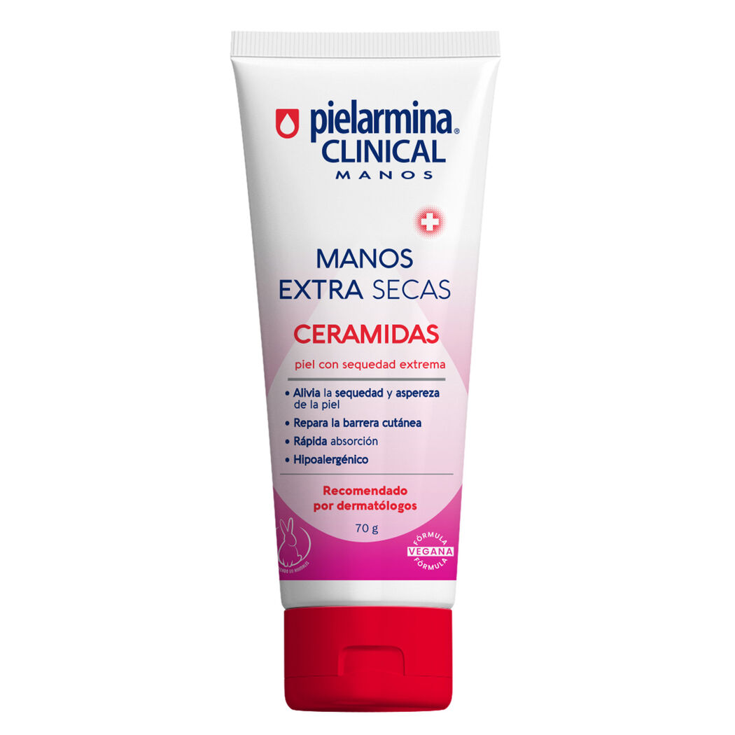 Pielarmina Clinical Manos Ceramidas 70g