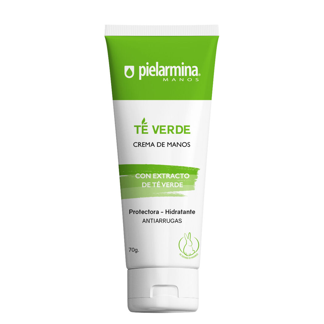Pielarmina Crema Manos Té Verde 70g
