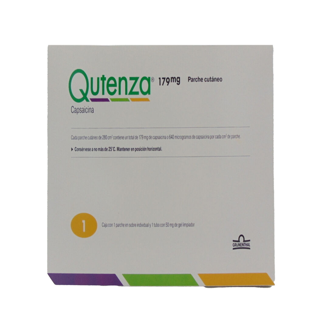 Qutenza 1 Parche Cutáneo