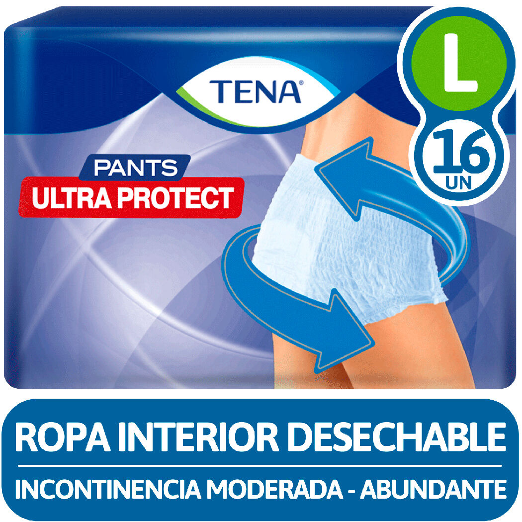 Pants Ultra Protect Talla L 16 Unidades