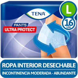 Pants Ultra Protect Talla L 16 Unidades