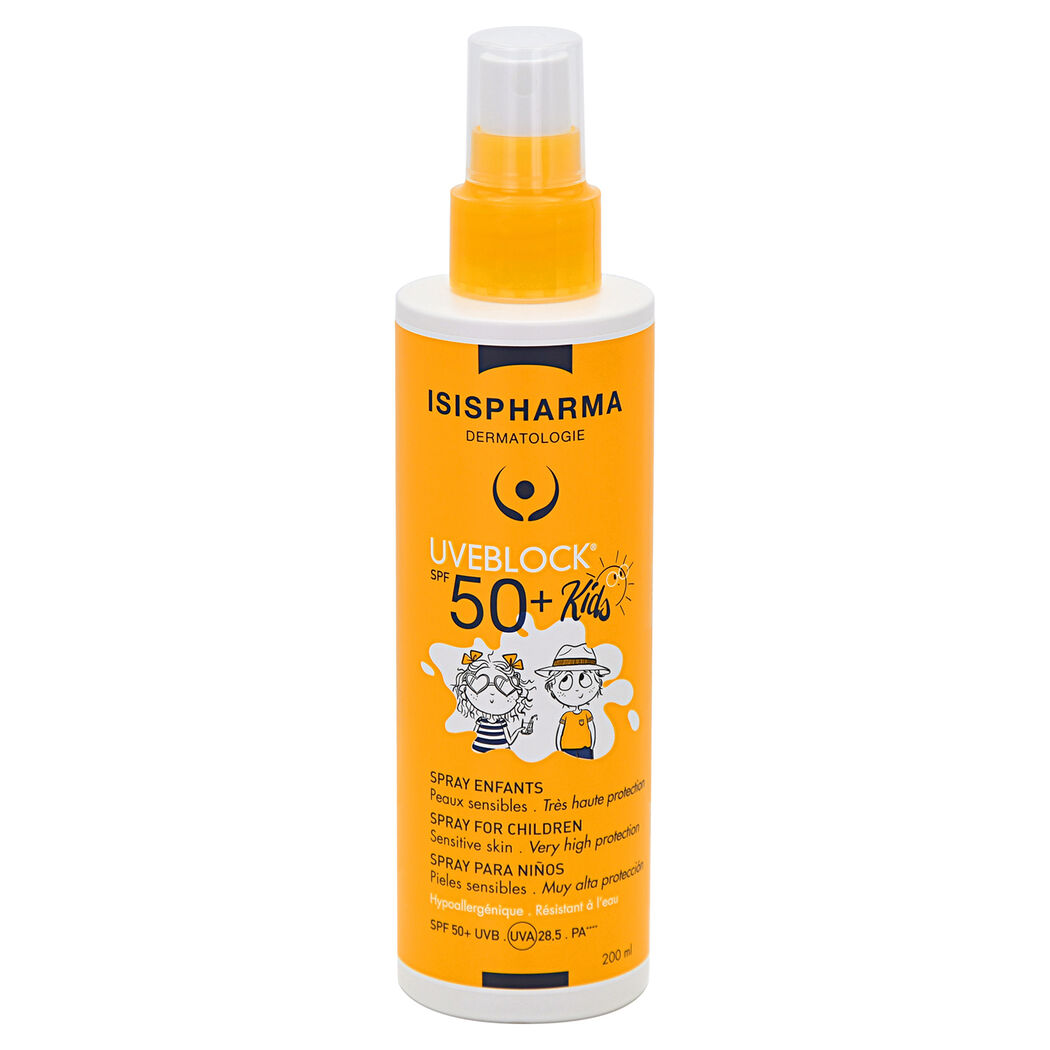 Uveblock SPF50+ Spray Kids 200ml