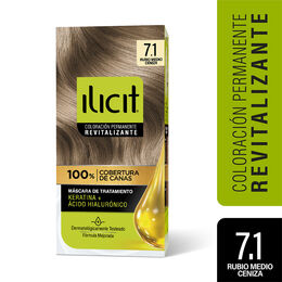Tintura Ilicit 7/1 Rubio Medio Ceniza
