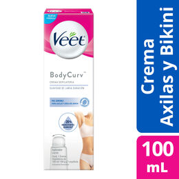 Veet Crema Depilatoria Axila & Bikini Piel Sensible 100ml