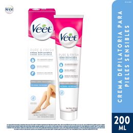 Veet Crema Depilatoria Corporal Piel Sensible 200ml