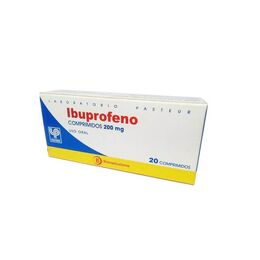 Ibuprofeno (B) 200mg 20 Comprimidos Recubiertos