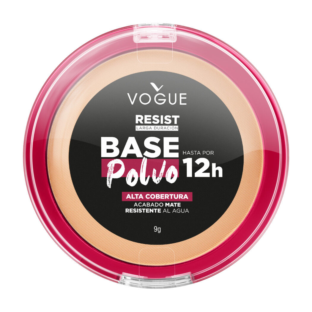 Vogue Base Polvo Resist Capuccino