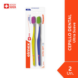 Cepillo de Dientes Ultrasuave Elmex 2 Unidades