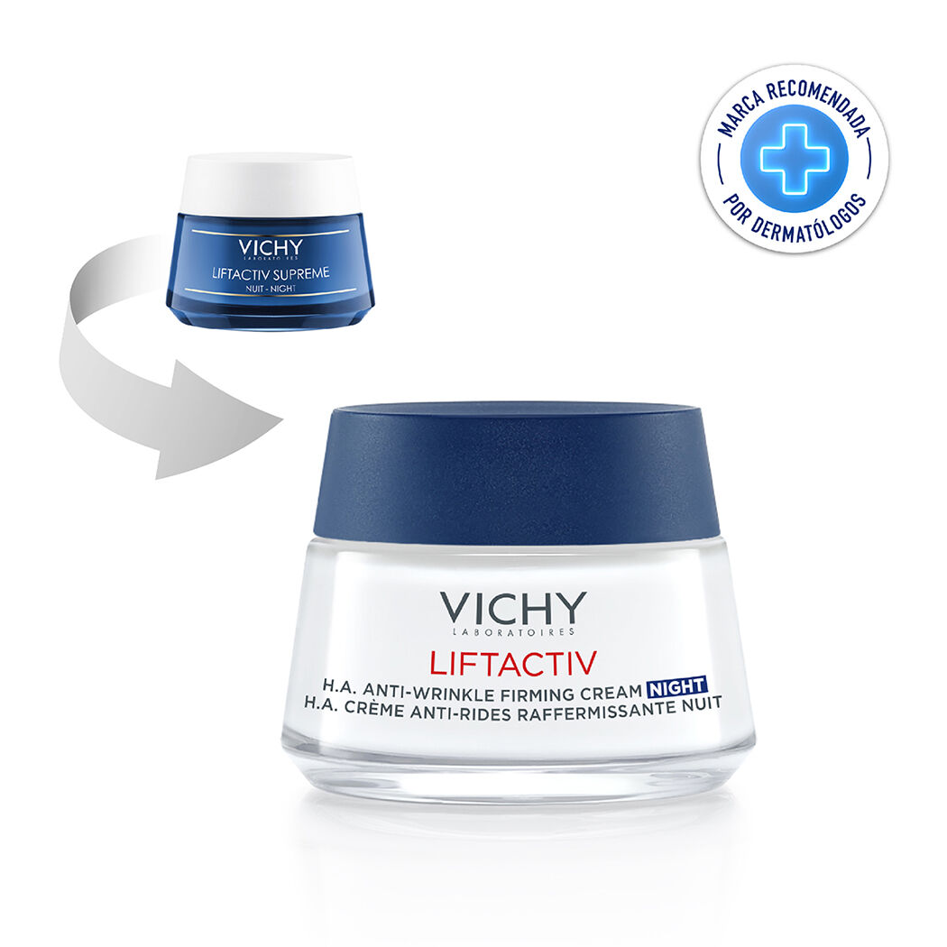 Crema Noche Liftactiv HA Reafirmante 50 ml