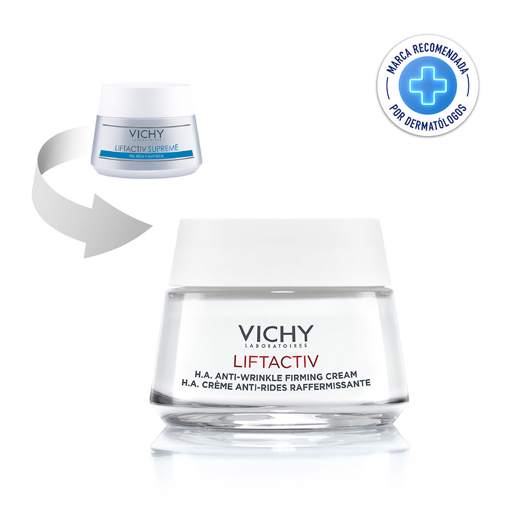 Crema Liftactiv HA Reafirmante 50 ml/ Piel seca a muy seca 
