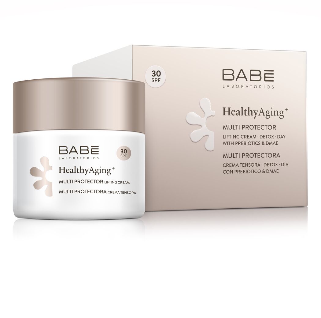 Crema Antiedad Día Multi Protectora Spf 30