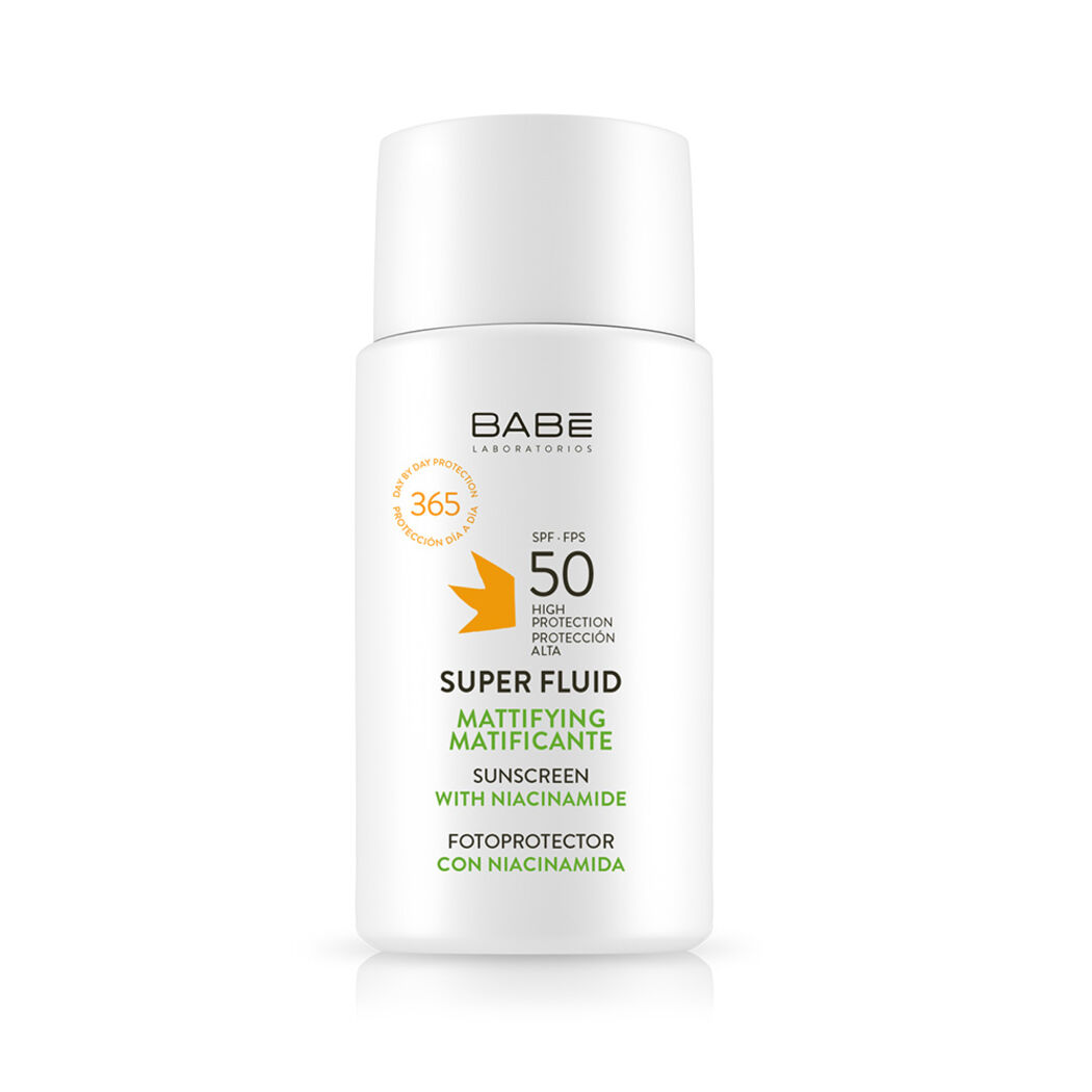 Fotoprotector Superfluid SPF50 Matificante