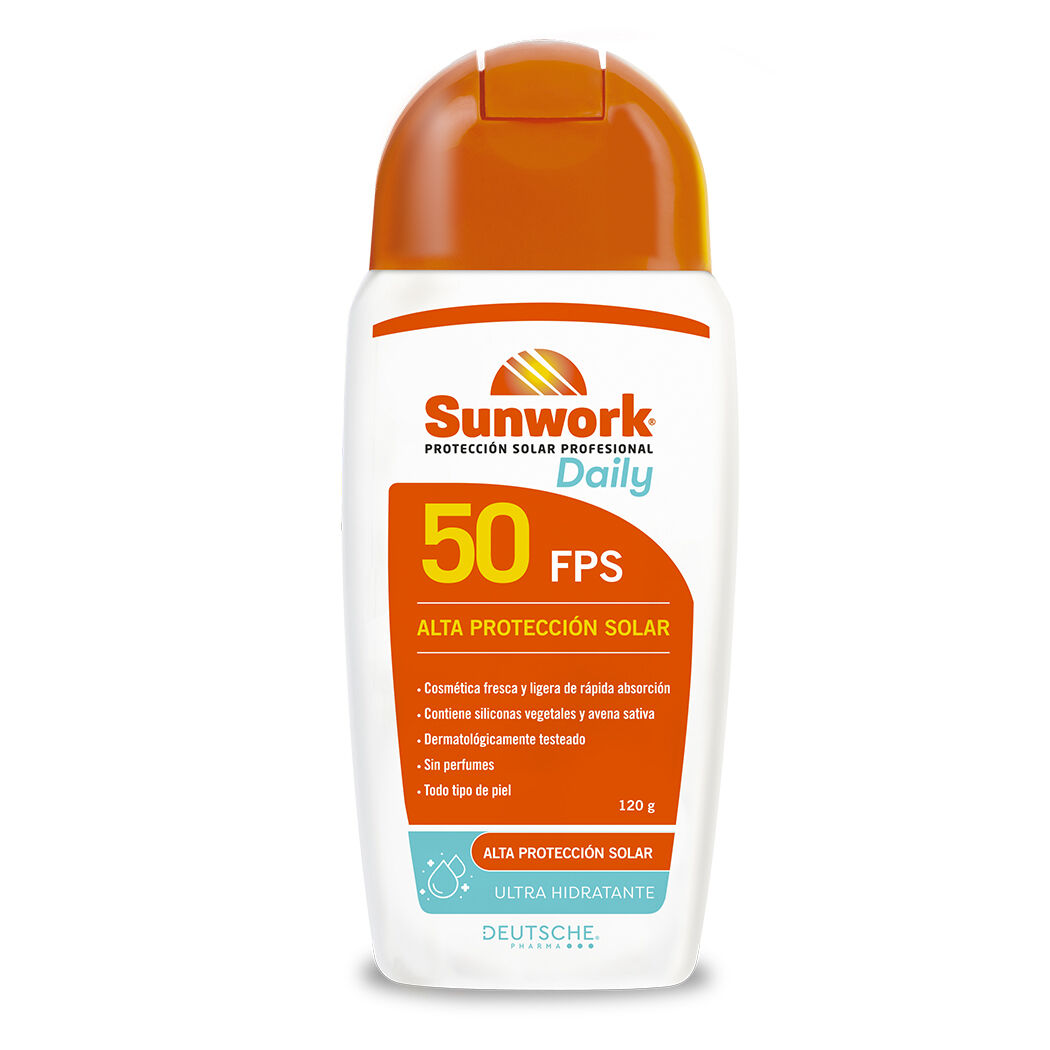 Sunwork Daily Gel 120g