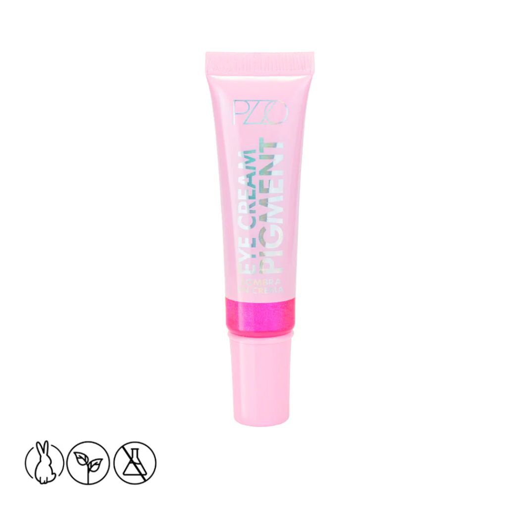 Eye Cream Pigment Paint Pink Glow Fest