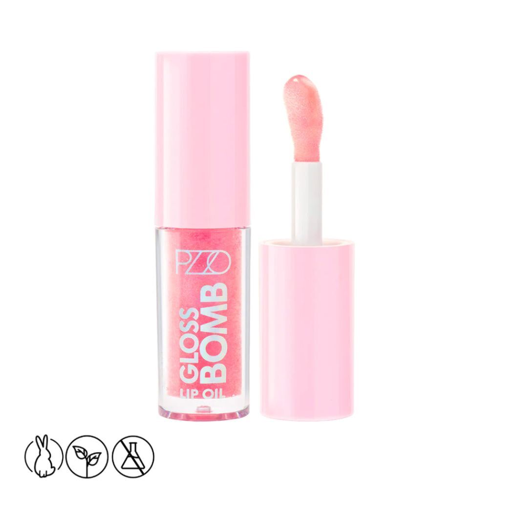 Gloss Bomb Lip Oil Dance Floor Glow Fest
