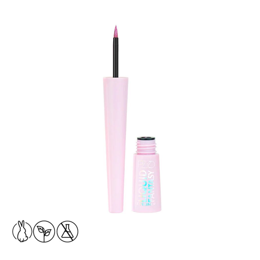 Petrizzio Fantasy Liquid Eyeliner Pink Melody Glow Fest