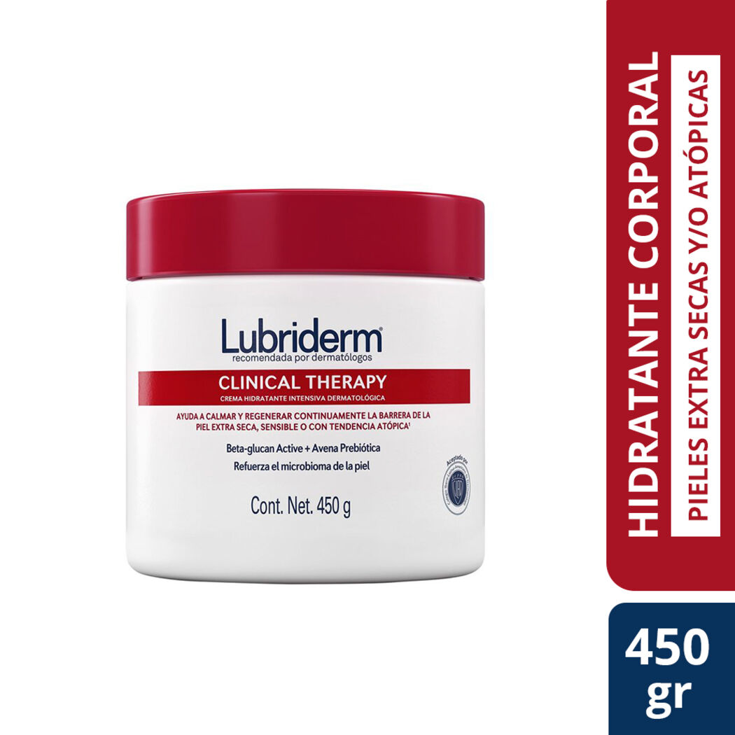 Crema Corporal Lubriderm Clinical Therapy 450g