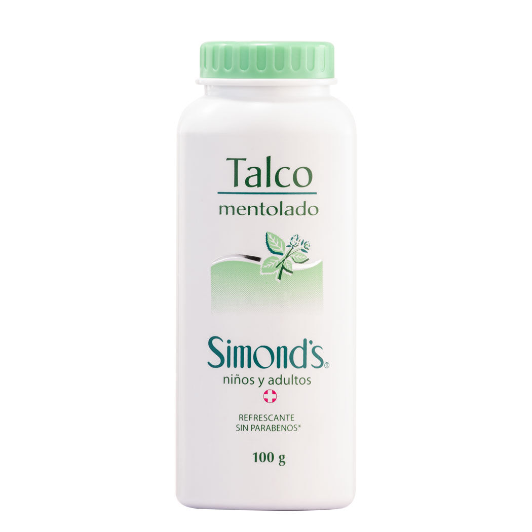 Simond's Talco Mentolado 100g