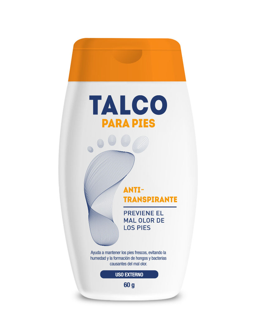 Talco Para Pies 60g