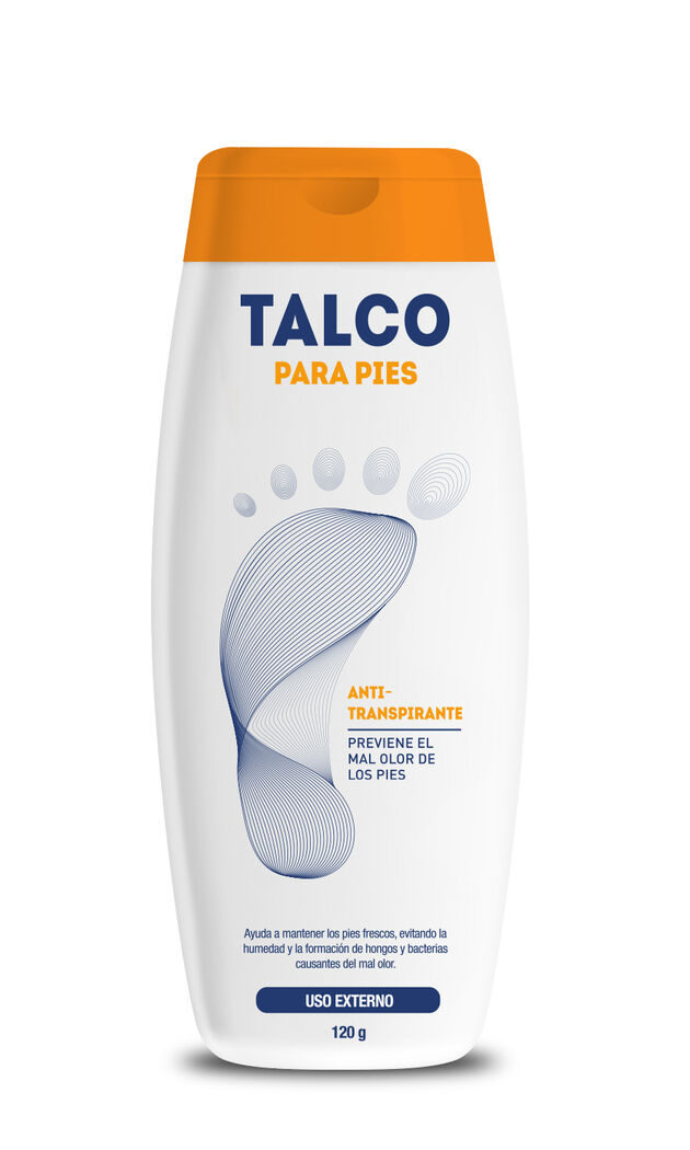 Talco Para Pies 120g