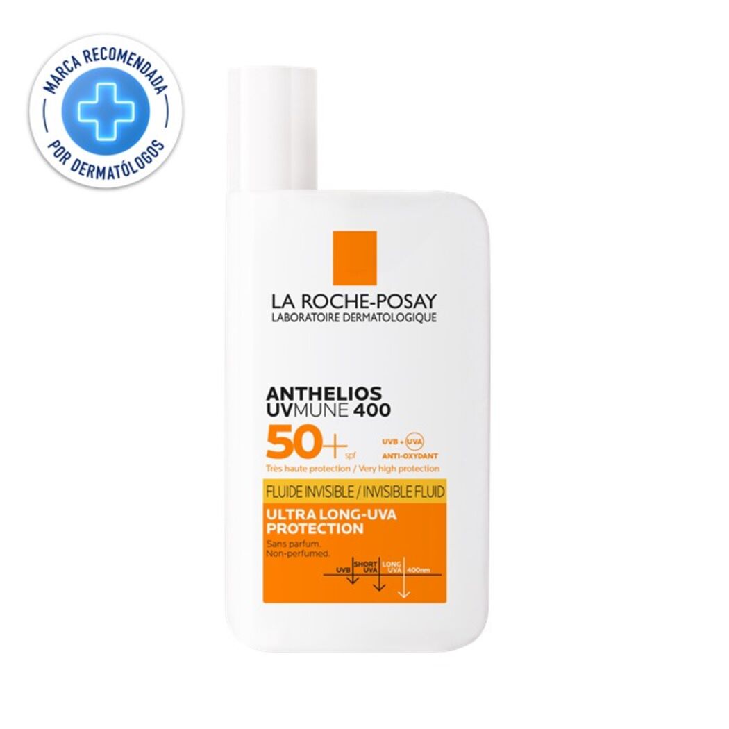 Protector Solar Rostro La Roche-Posay Anthelios UV Mune 400 FPS50+ 50ml