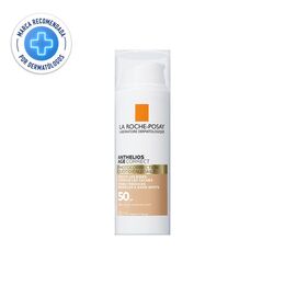 Protector Solar Rostro Anthelios Age Correct FPS50+ Con Color 50ml