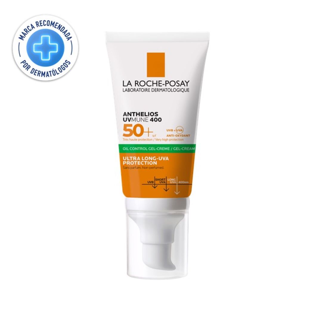 Protector Solar Facial Oil Control La Roche-Posay 50ml