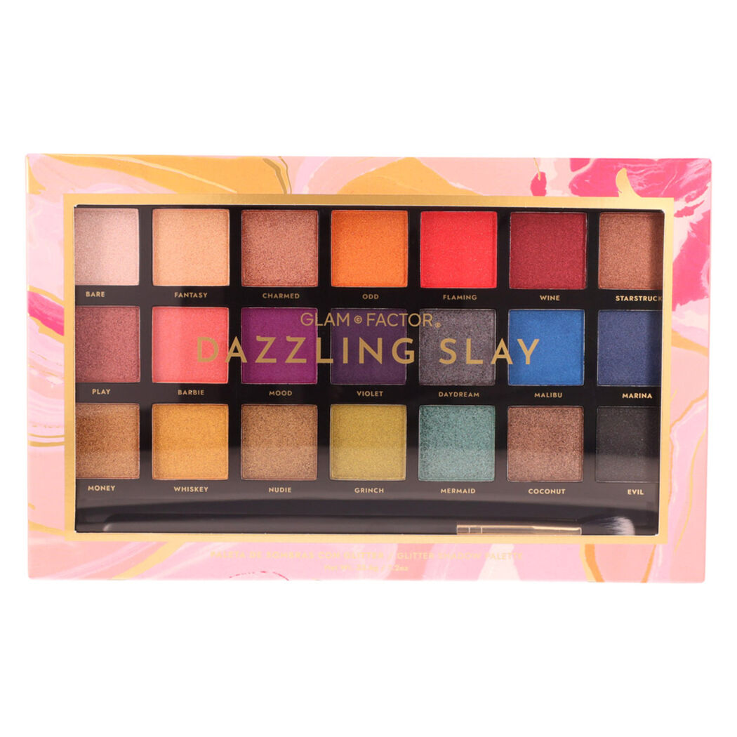 Paleta de Sombras de Ojos Glam Factor Dazzling Slay