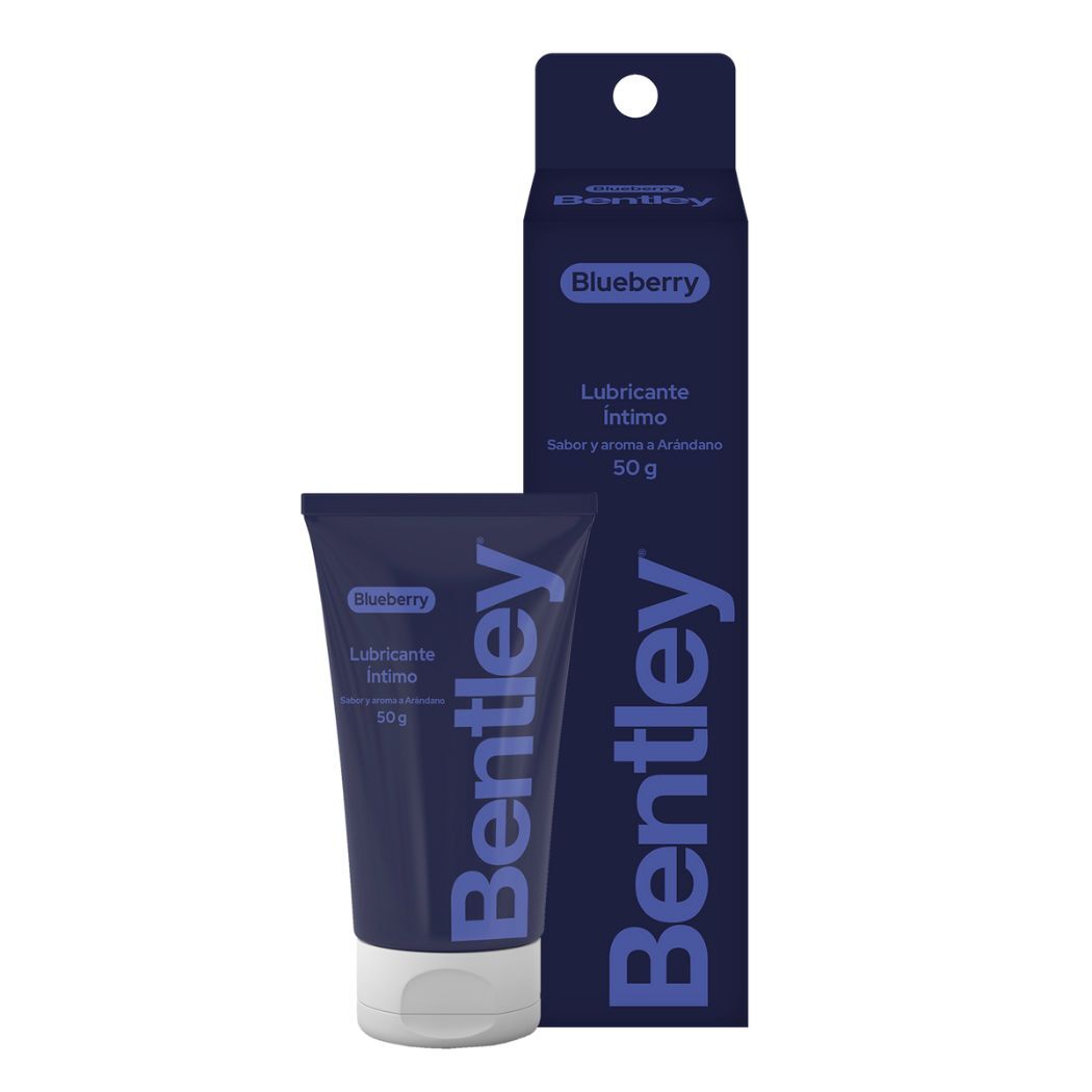 Lubricante Blueberry