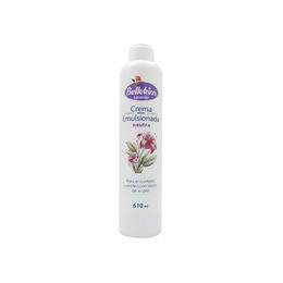 Crema Emulsionada Bellekiss Neutra 610ml
