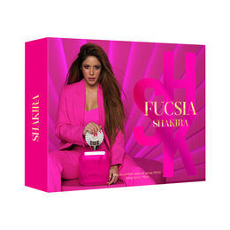 Estuche Shakira Fucsia EDP 50ml + BL 75ml