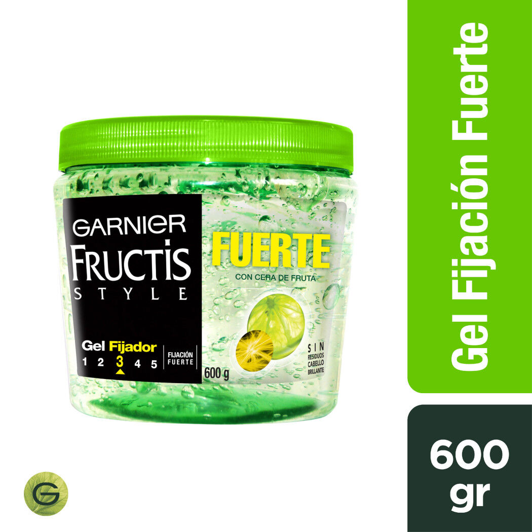 Gel Fuerte Fructis Style Garnier Tarro 600g