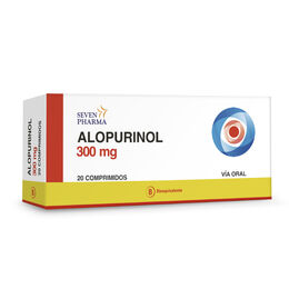 Alopurinol 300 mg 20 comprimidos