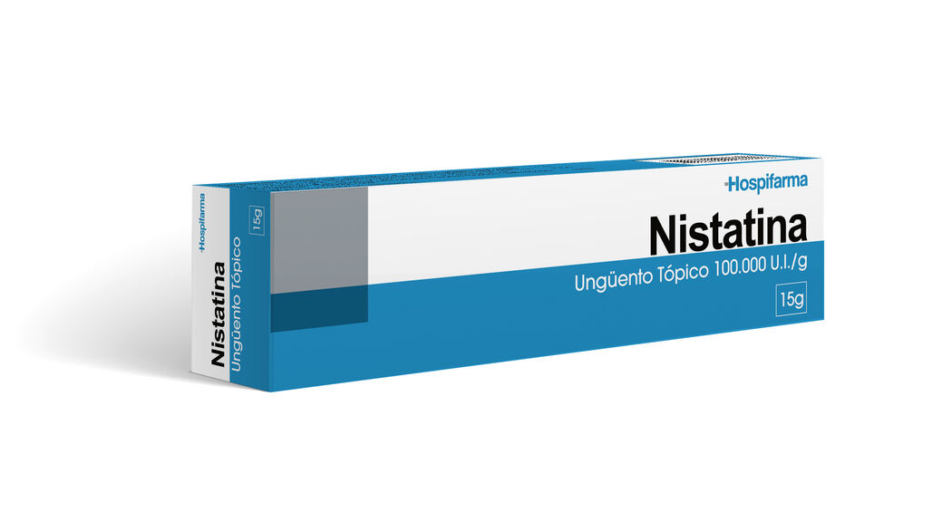 Nistatina 100.000UI Ungüento 15g