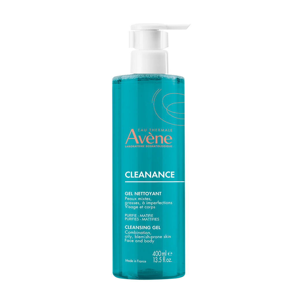 Avene Cleanance Gel Limpiador Facial 400ml