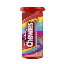 Rainbow Chewies Display Tubo