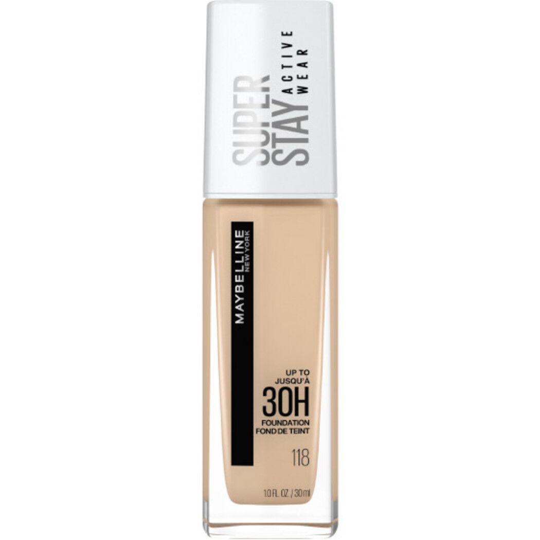 Base de Maquillaje Maybelline Superstay 118 Light Beige  
