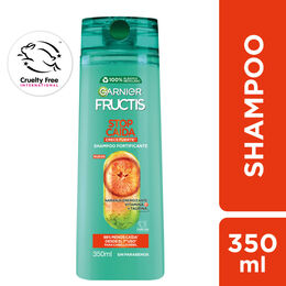Shampoo Garnier Fructis Stop Caída Crece Fuerte 350ml