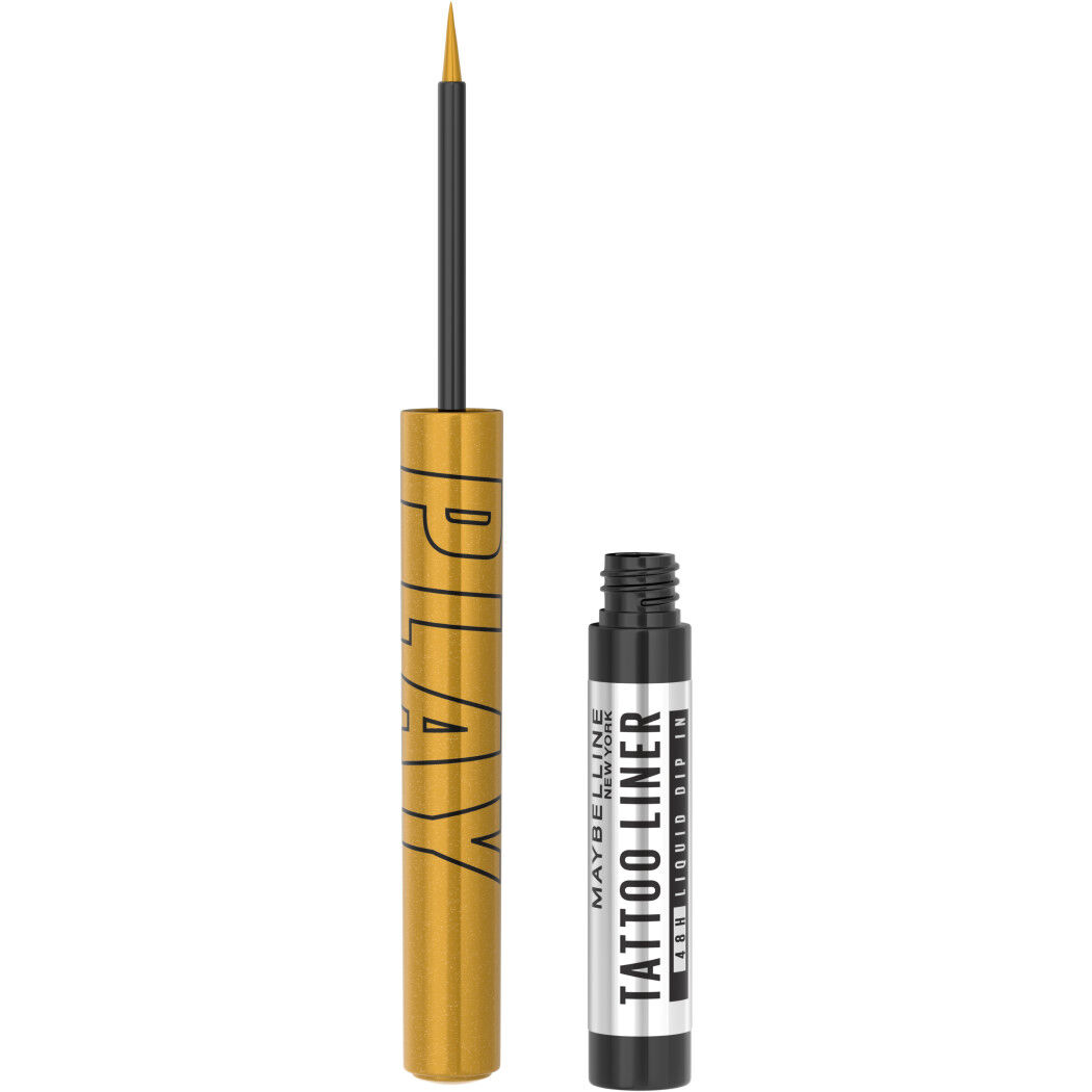 Delineador de Ojos Maybelline New York Tattoo Liner Play Drop