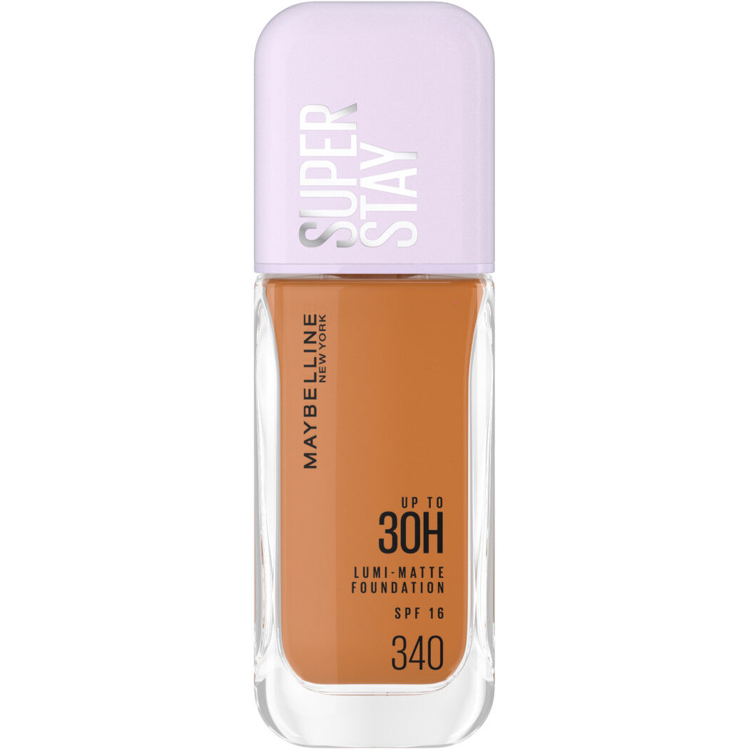 Base de Maquillaje Maybelline Super Stay Lumi Matte 340