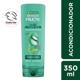 Acondicionador Garnier Fructis Aloe Hidra Bomb 350ml Revitalizador