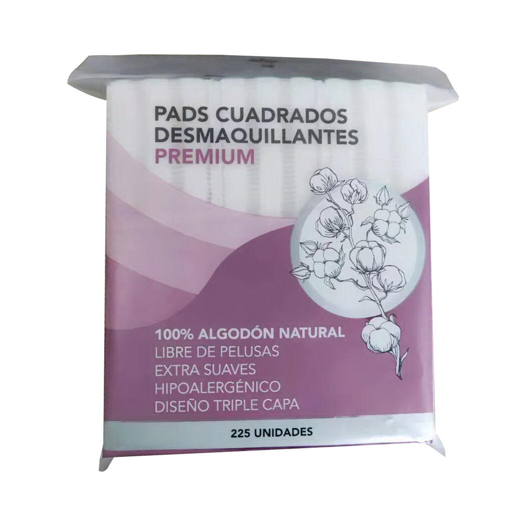 Pads Premium Cuadrado Cell Skin 225 Unidades