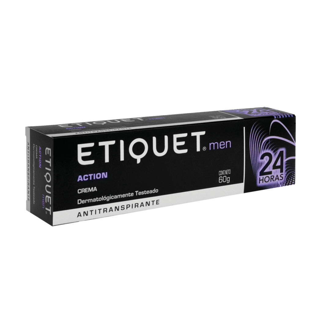 Etiquet Desodorante en Crema 60g