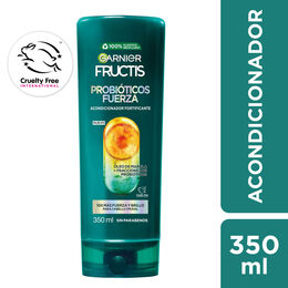 Acondicionador Garnier Fructis Probióticos Fuerza 350ml Revitaliza